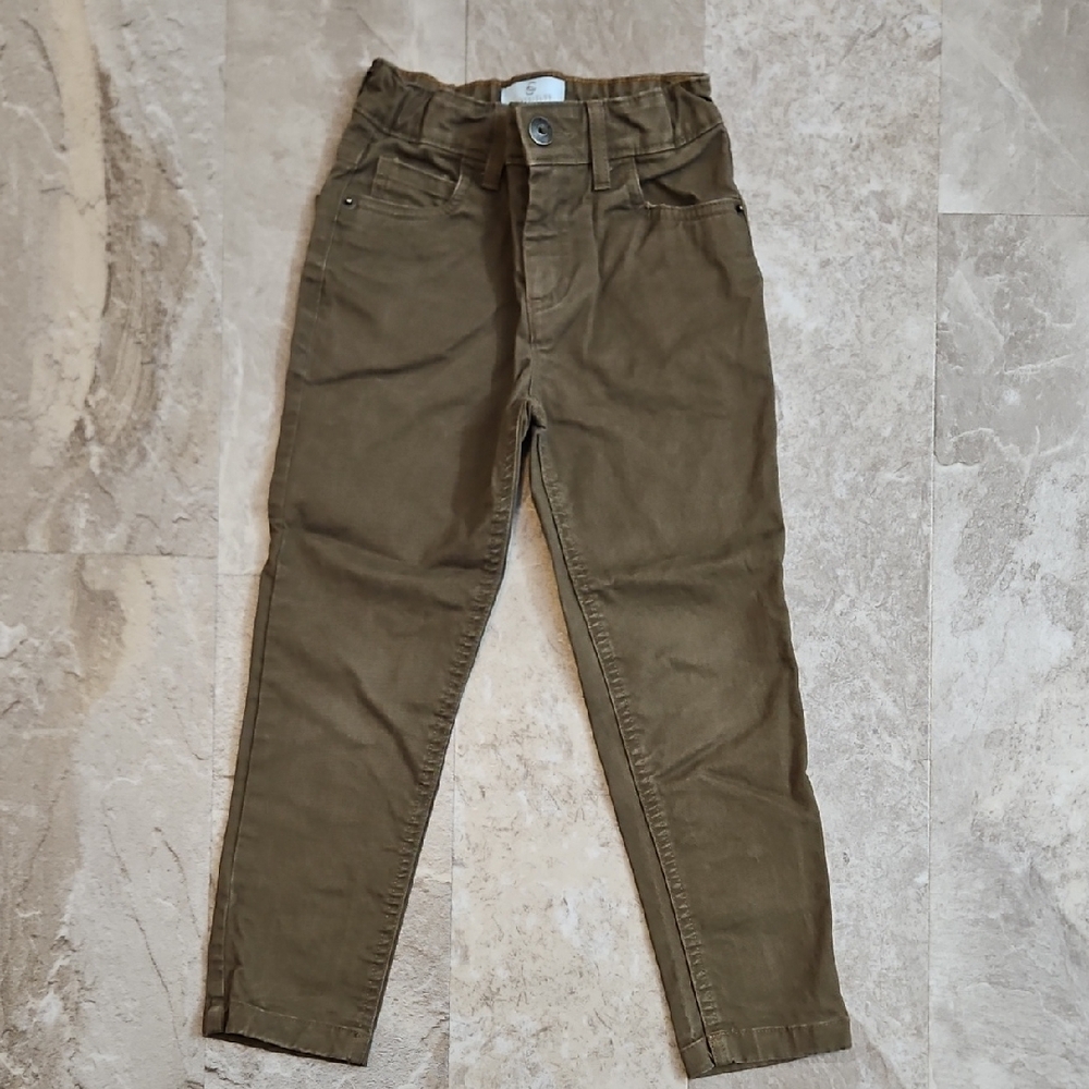 Casual Stretch Twill Pants. 4T. EUC.